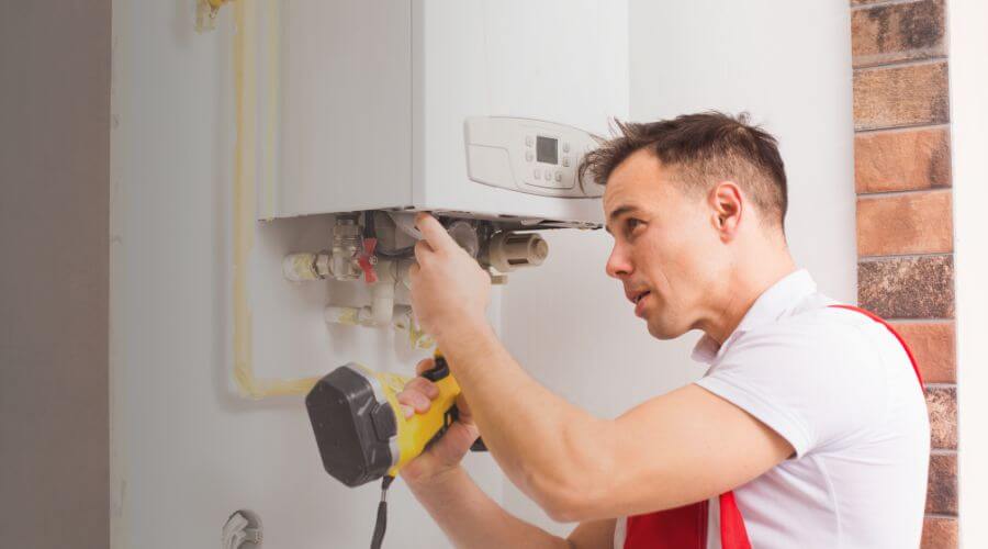 Professional Tankless Water Heater Installation in Klemme, IA